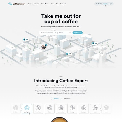 Premium Coffee Site Seeks Top Design Talent - $2,499 Contest for Future #1 Coffee Brand