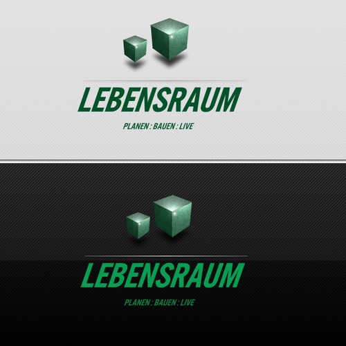 Creates a simple, catchy and unique logo / CD for our property development company.