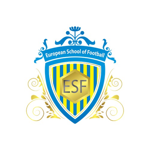 Logo for European School of Football