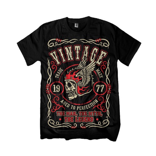 Vintage Bikers Design