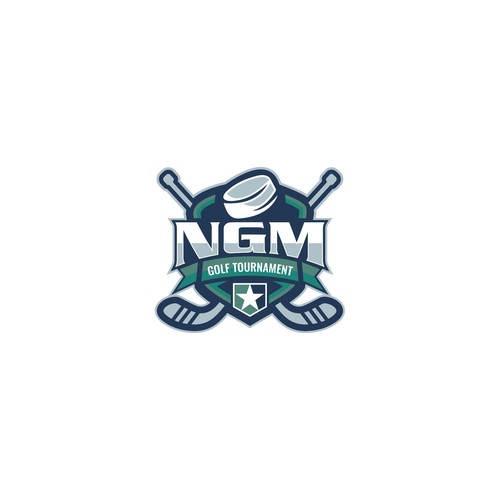 logo NGM golf turnament