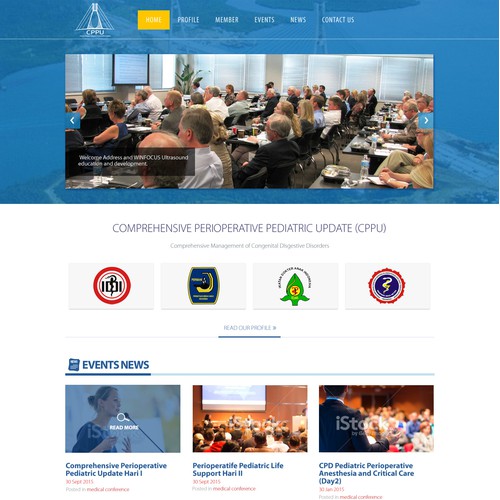 CPPU Website develop