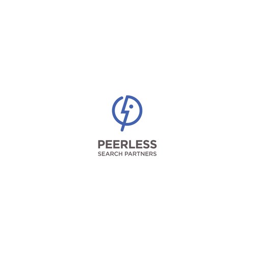 Concept for Peerless Search Partners, a recruiting firm