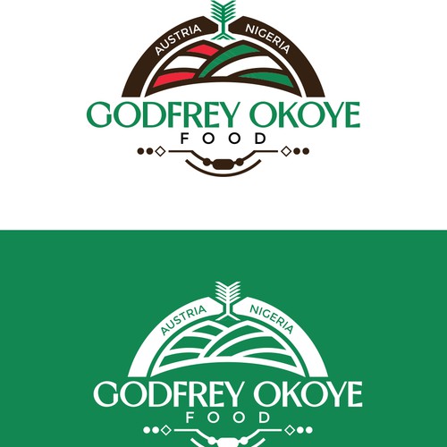 LOGO Godfrey Okoye food