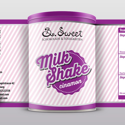 Milk Shake Packaging