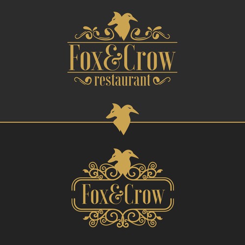 Fox&Crow Logo Contest Design #2