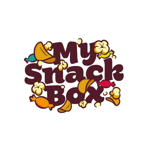 Logo design dor MySnackBox