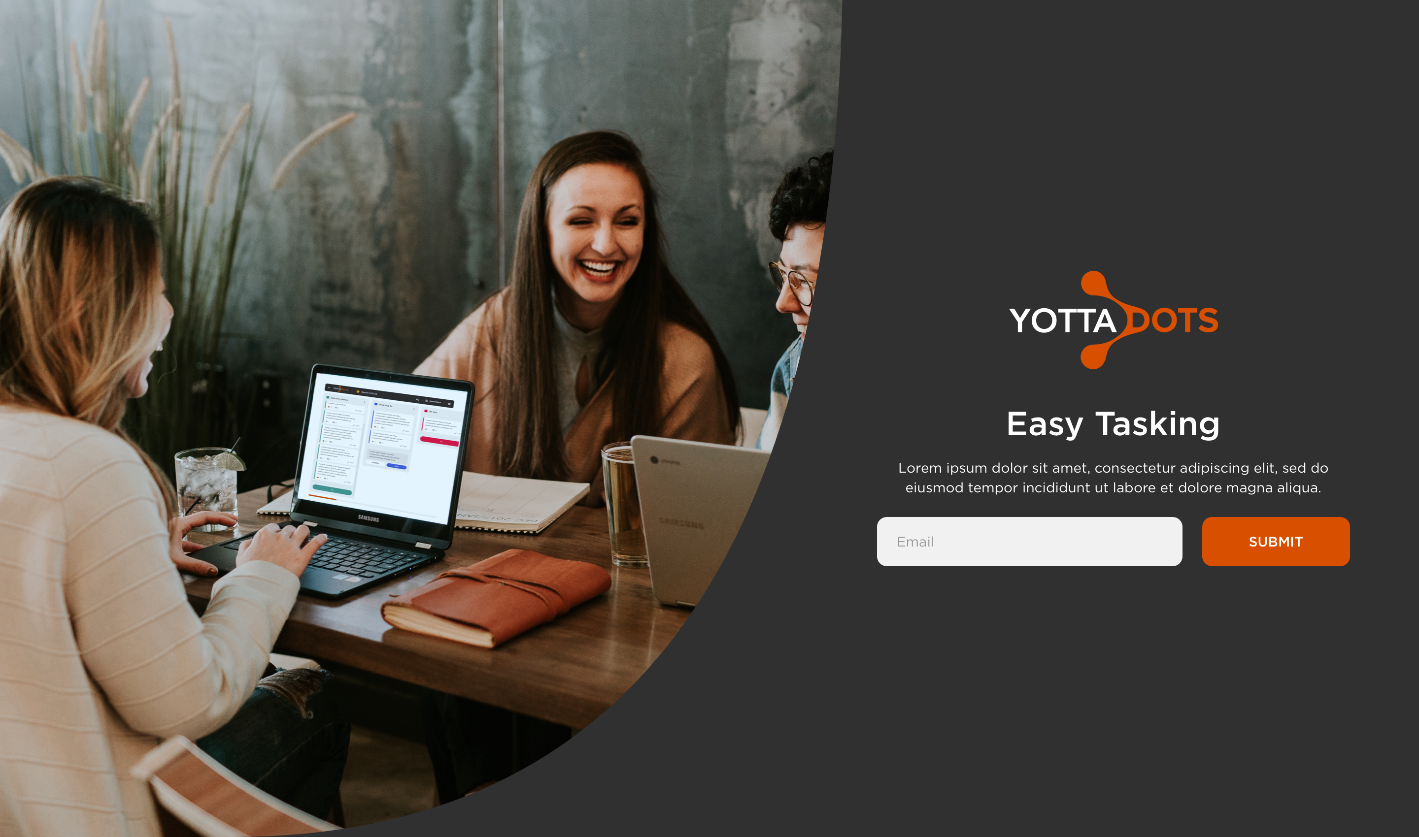 YottaDots Coming Soon Page