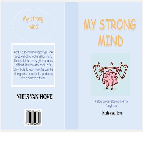 Book cover "My strong mind"