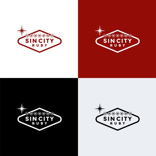 Conference Logo: Sin City Ruby