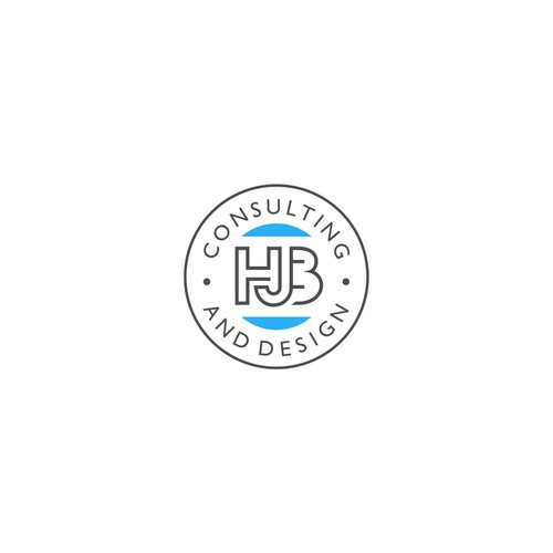 Logo concept for HJB Consulting and design.