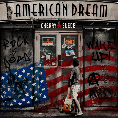 Album cover "American dream"