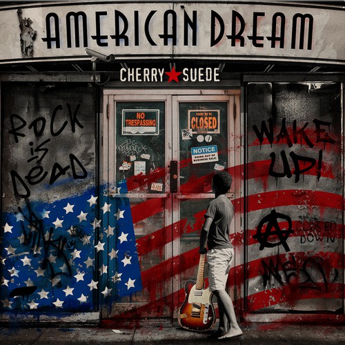 Album cover "American dream"
