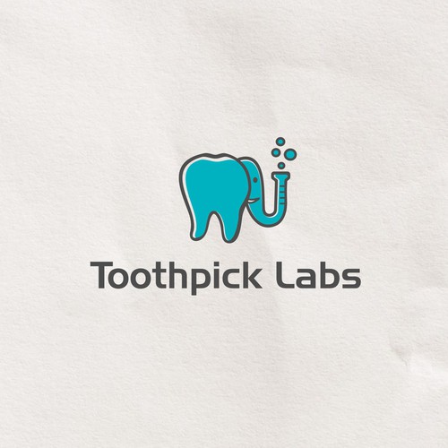 Cool animal logo For Toothpick Labs