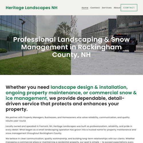 Heritage Landscapes NH