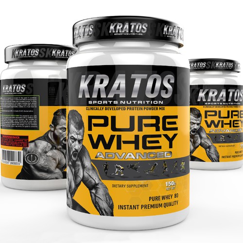 Label design for Kratos