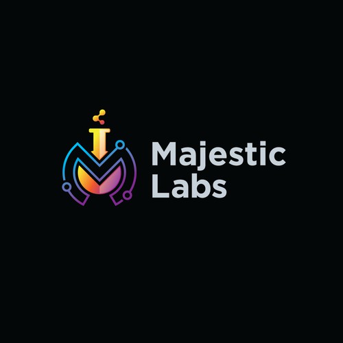 Logo Proposal for Majestic Labs.
