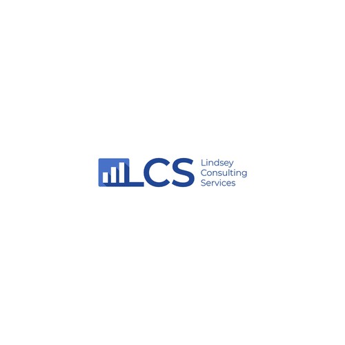 LCS Modern / Minimalist logo design
