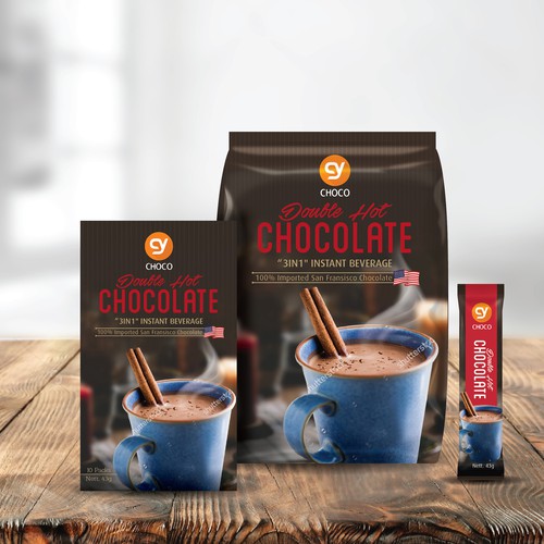 3in1 Instant Chocolate Beverage