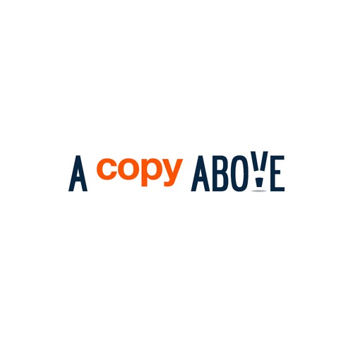 A Professional Copywriter Logo