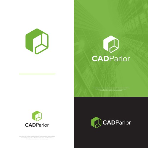 Logo concept for CADParlor