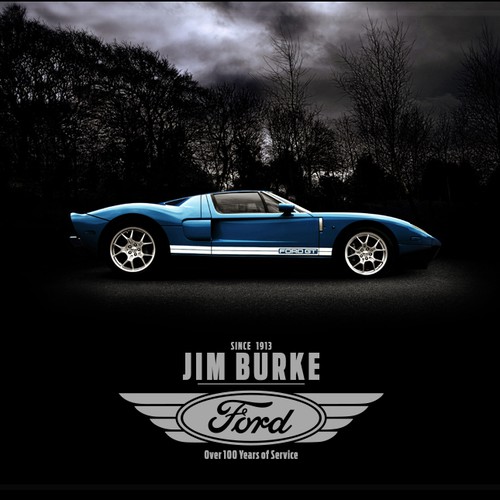 Jim Burke Ford Logo