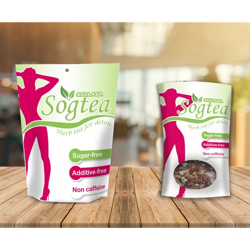 Tea brand modern silysh 