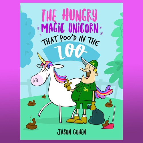 The Hungry Magic Unicorn