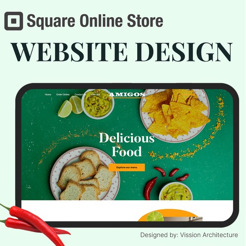 SQUARE ONLINE STORE| for Amigos Restaurant