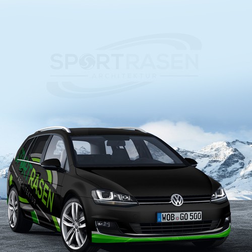 Vehicle Wrap Design