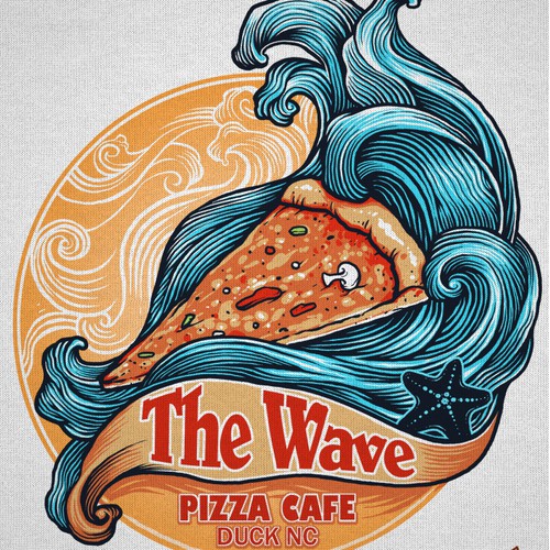 The Wave Pizza Caffe 