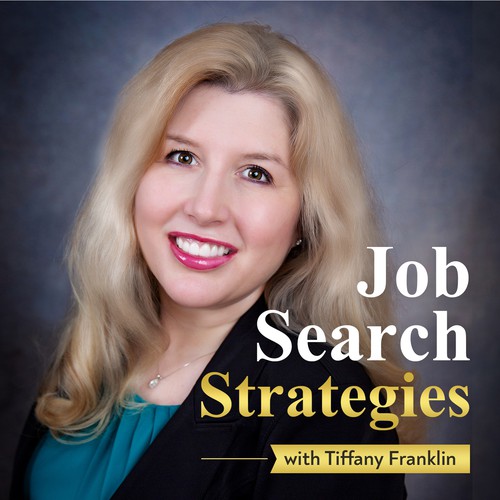 Need striking podcast artwork for career coach helping people with their job search