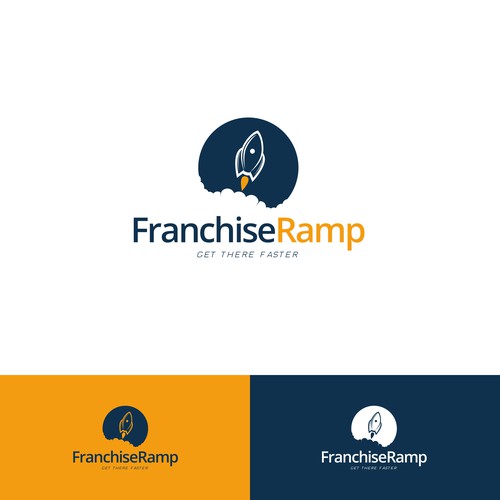 Franchise Ramp Logo design