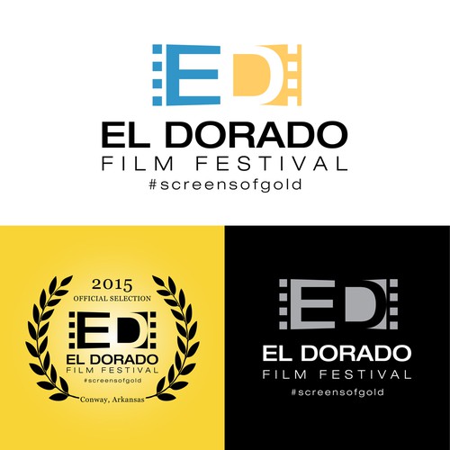 Logo Design - El Dorado File Festival