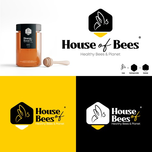 Logo design for House of Bees