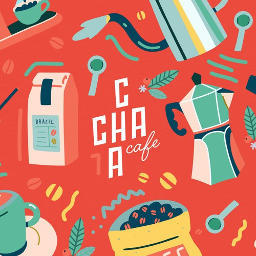 Cha Cha Cafe Logo