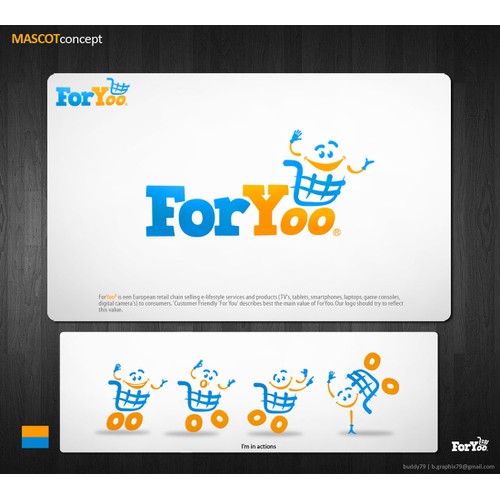 Logo for ForYoo, a European e-lifestyle retail chain and e-retailer