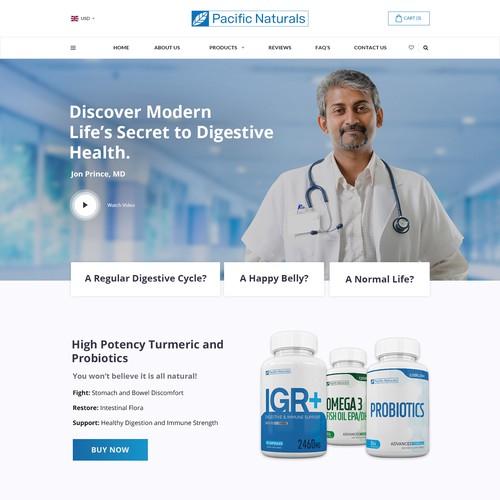 Medical E-Commerce Web App