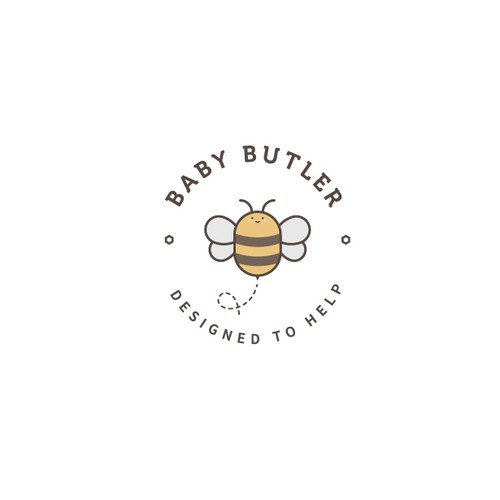 Baby Clothing Logo concept