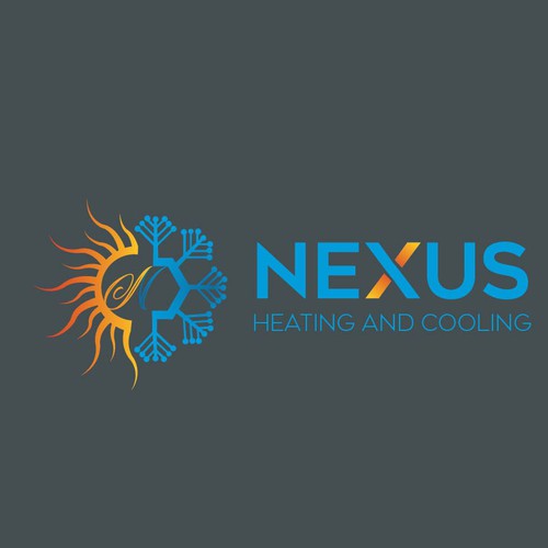 Logo For Nexus Heating & Cooling