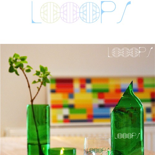 WOW! us with your super logo for our start-up! best 3 logos get a handmade upcycling glass product
