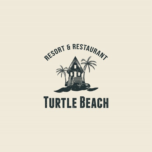 Logo Design for Beachfront Boutique Hotel for Surfers