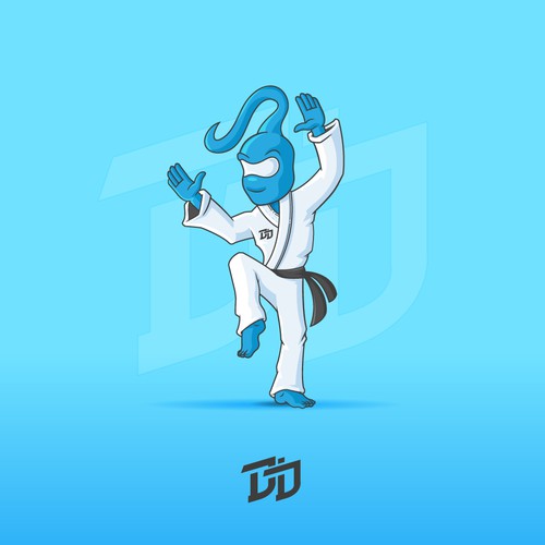 Drupal Dojo Mascot