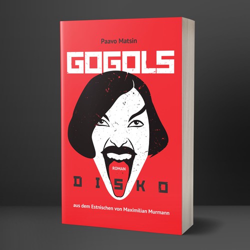 Book Cover for Novel "Gogol's Disco"