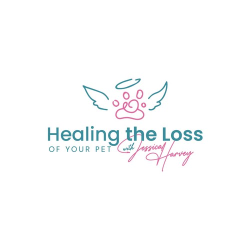 Logo Design for Healing the loss