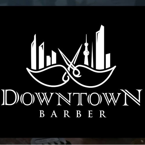 Luxury Logo for Barbershop.