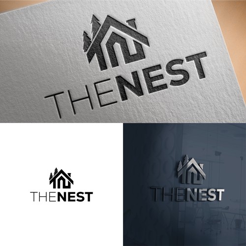 the nest logo real estate