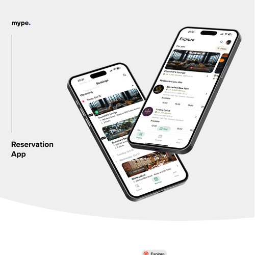 Table Reservation app