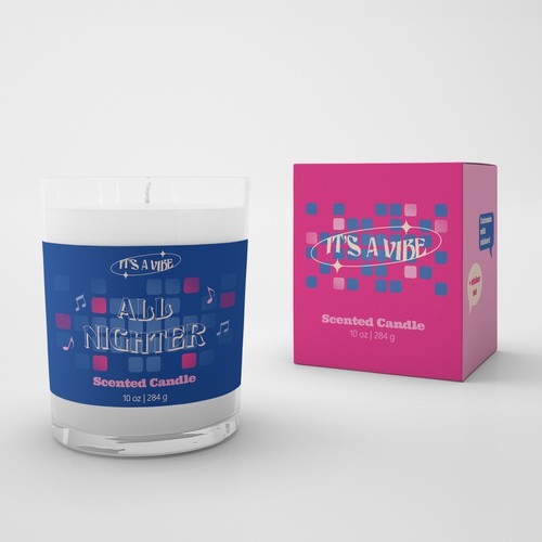 Packaging for the scented candle