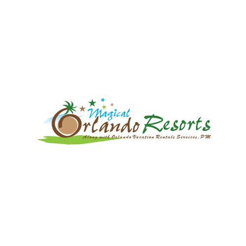 Magical Orlando Resorts needs a new logo and business card